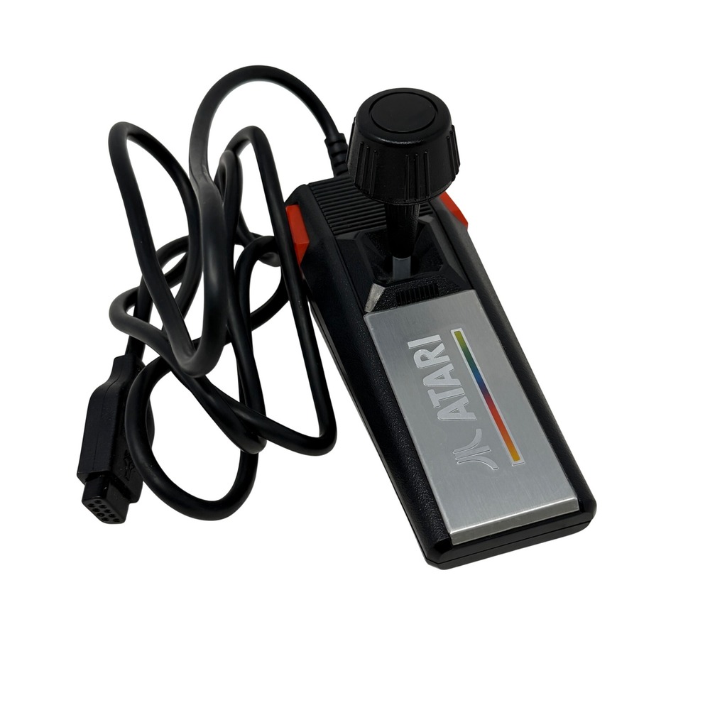 Vintage Atari 7800 Pro-Line Joystick Controller Black